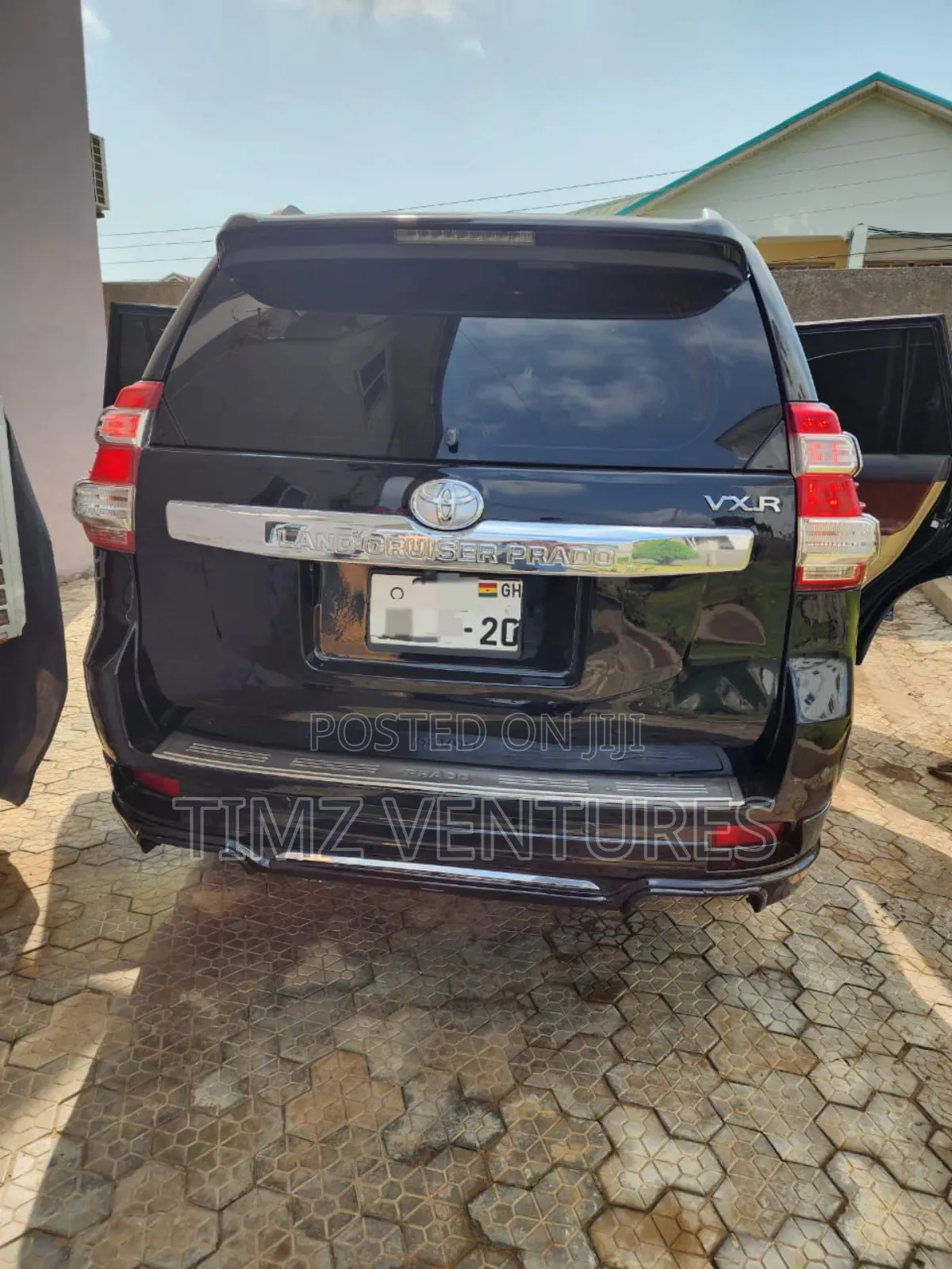 Toyota Land Cruiser Prado 2.7 2017 Black