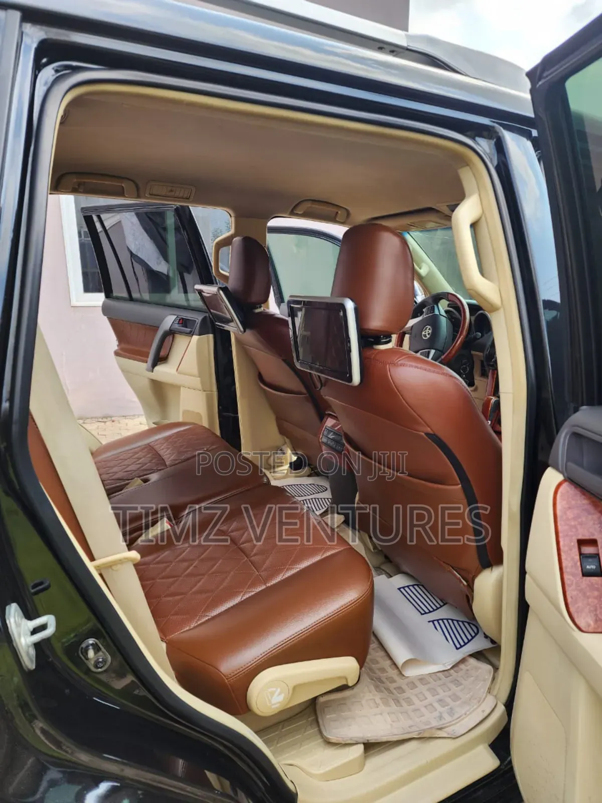 Toyota Land Cruiser Prado 2.7 2017 Black