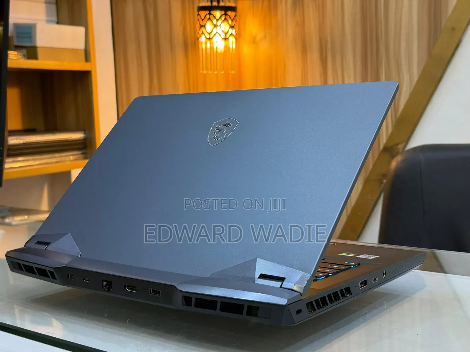 Laptop MSI GE66 Raider 16GB Intel SSD 512GB