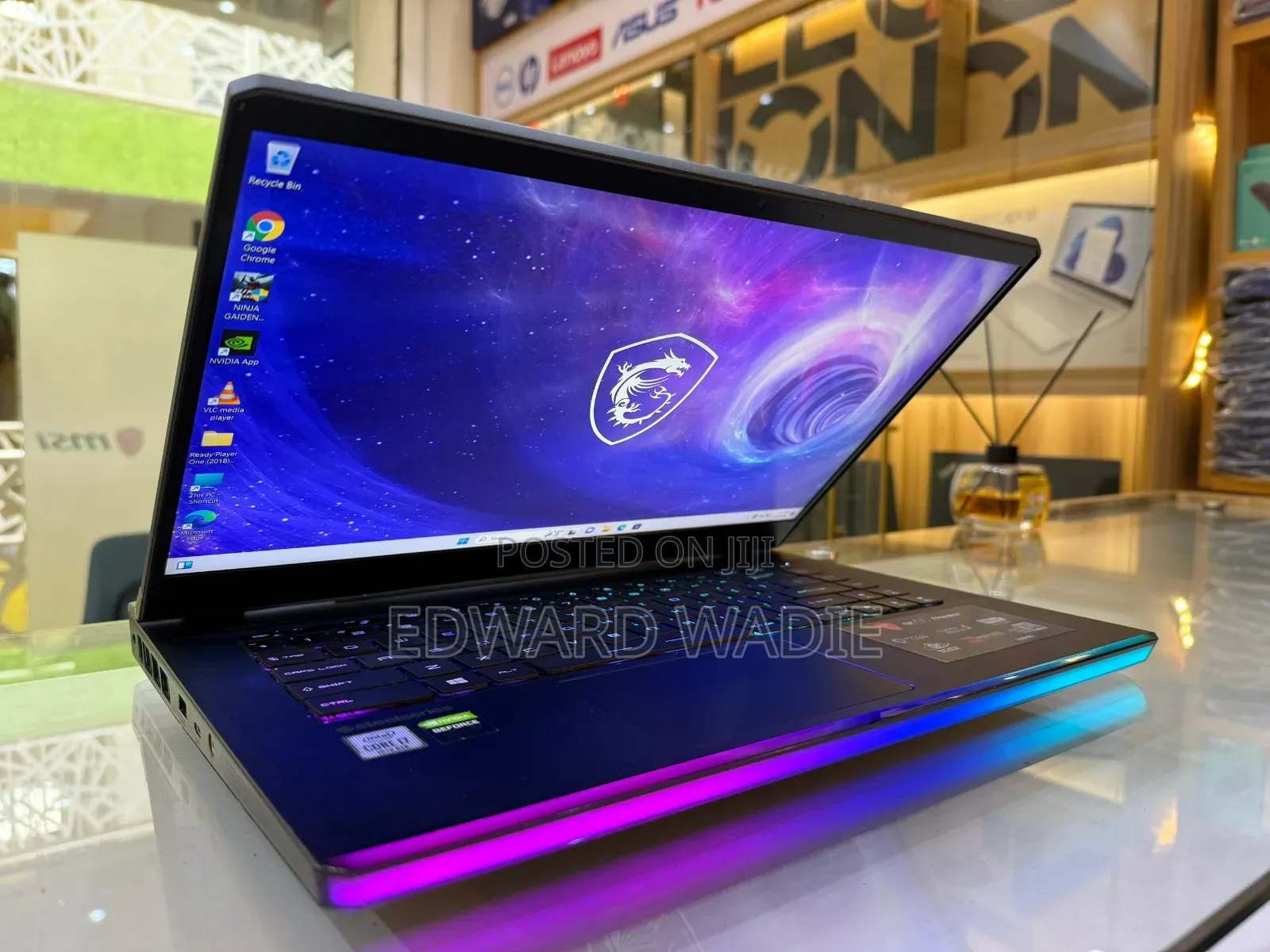 Laptop MSI GE66 Raider 16GB Intel SSD 512GB