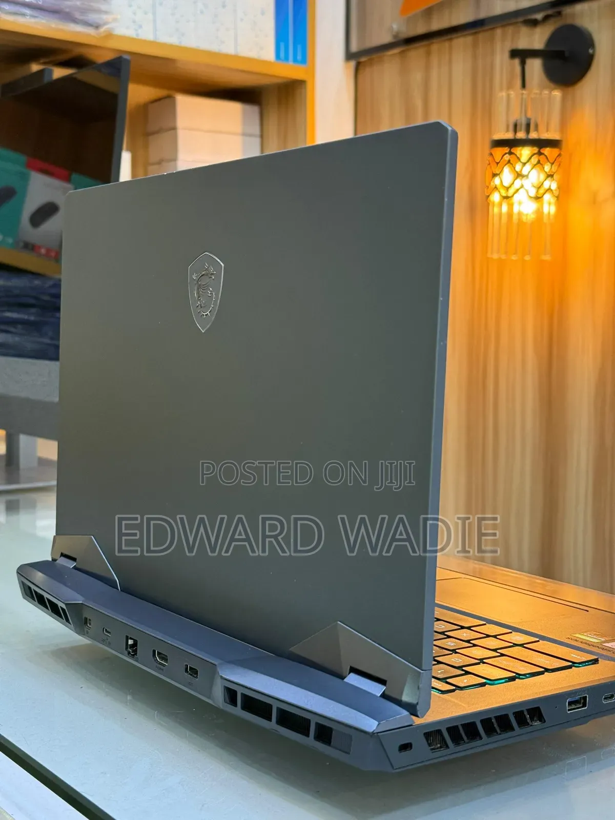 Laptop MSI GE66 Raider 16GB Intel SSD 512GB