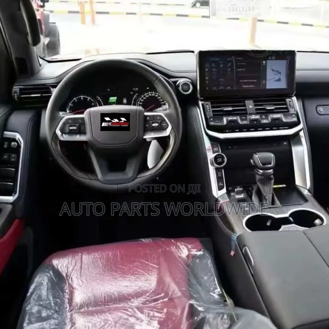 Toyota Lan Cruiser 200 Interior Exterior Kits Upgrade To Lc300