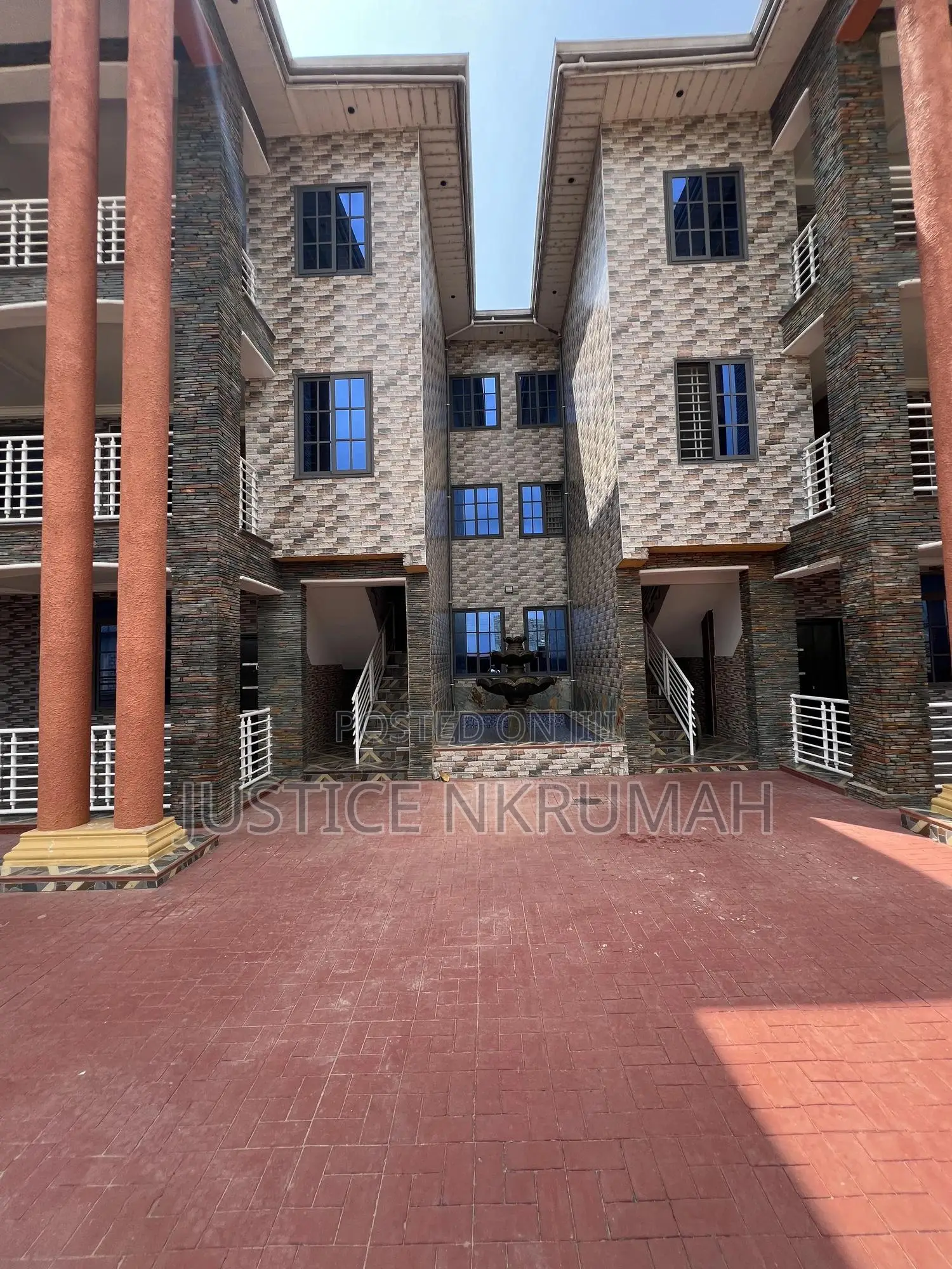 2bdrm Apartment in Mr Justice Estate, Tetegu for rent