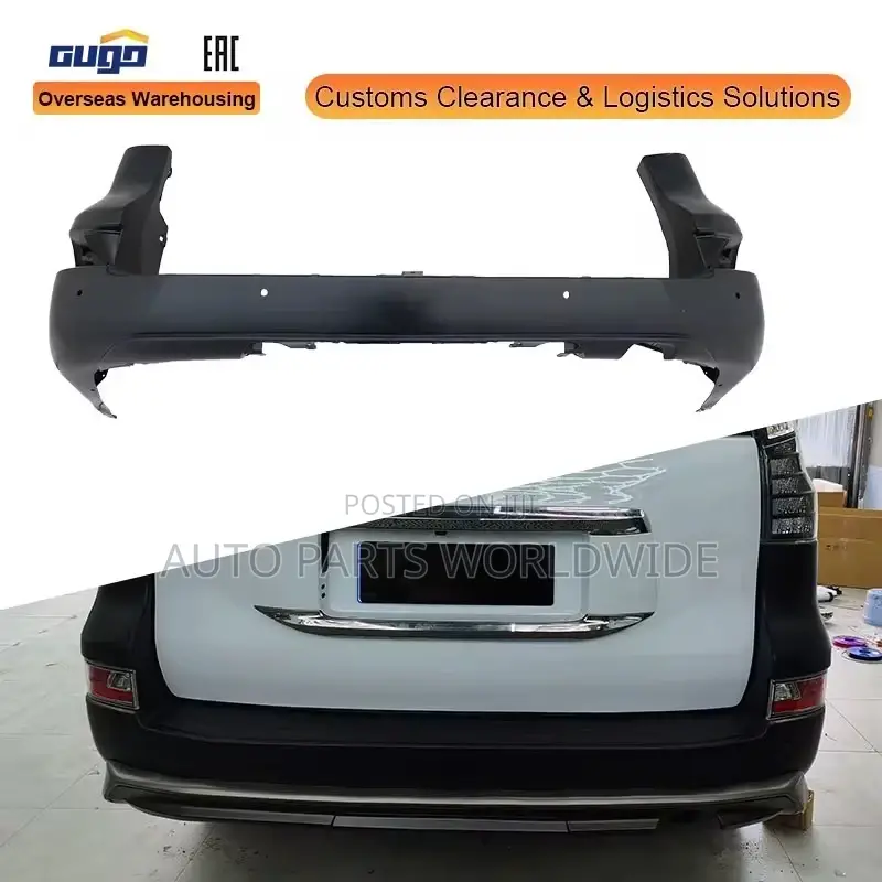 Lexus Gx460 Rear/Back Bumper 2014-2021