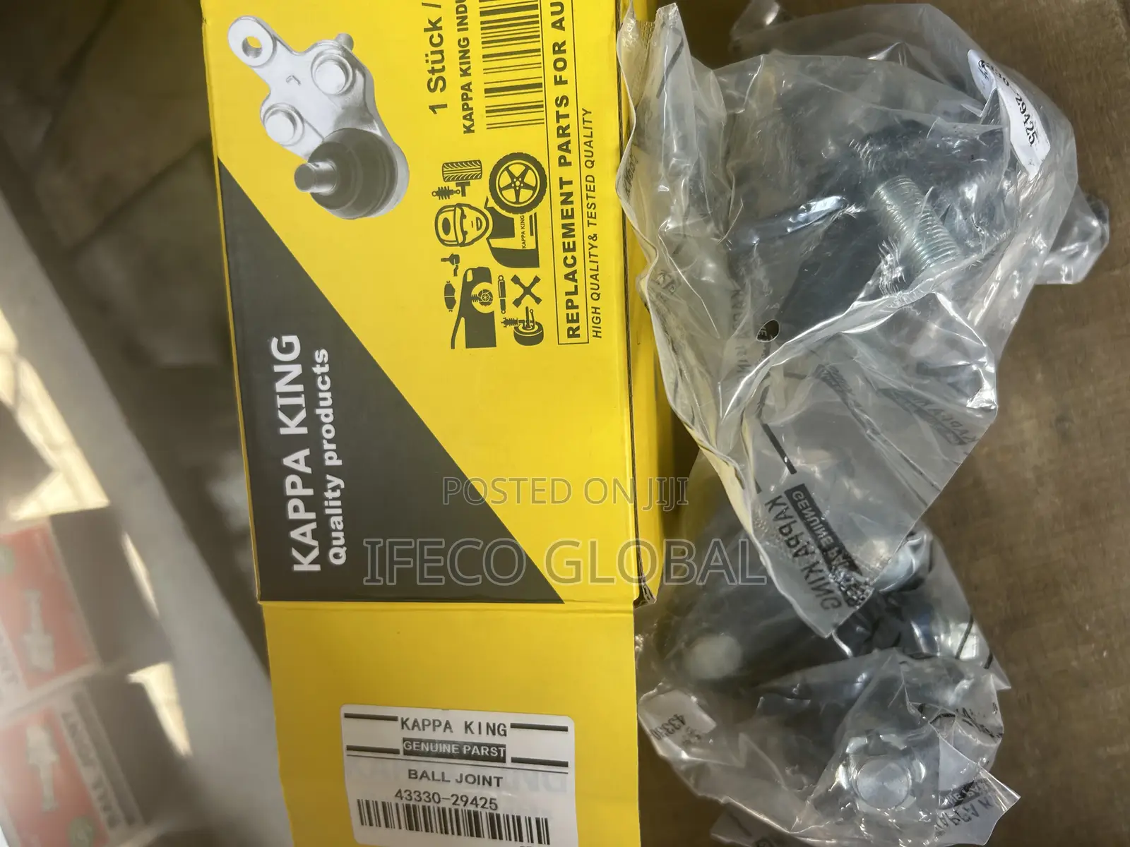 Corolla 09 Ball Joint