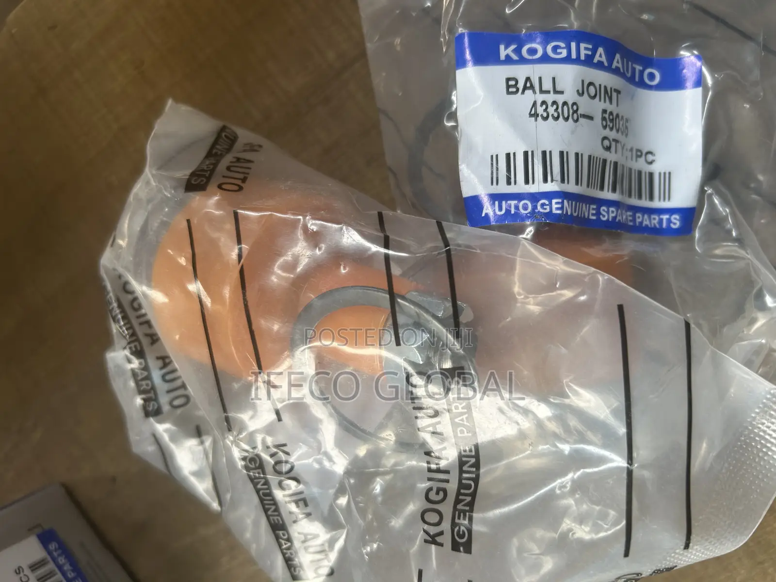 Yaris Ball Joint