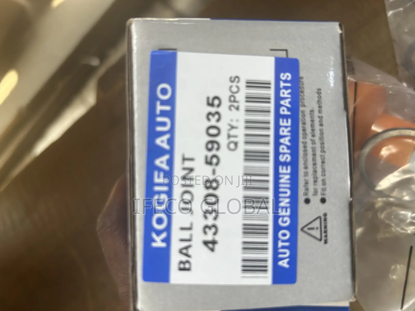 Yaris Ball Joint