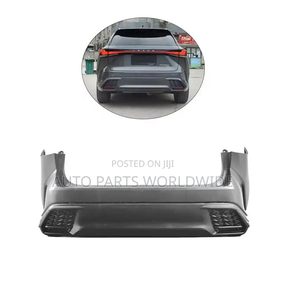 Lexus Rx350 Rear Bumper 2024-2025