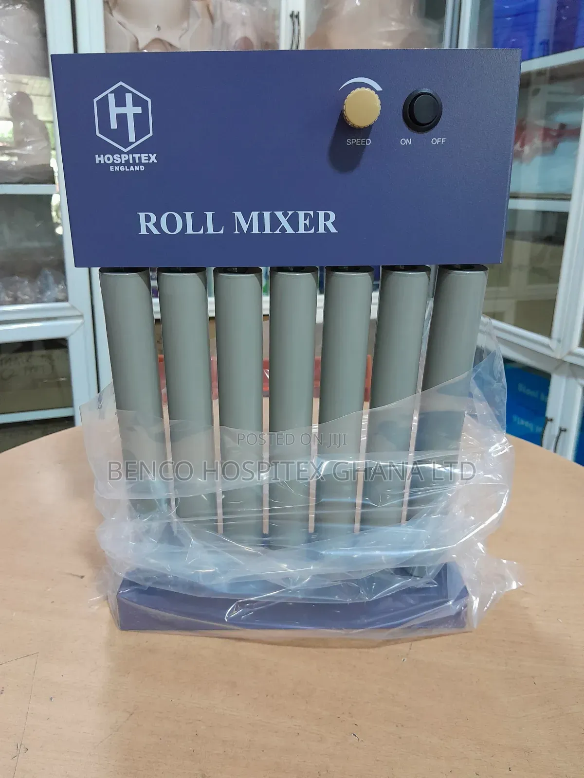 Blood Roller Mixer