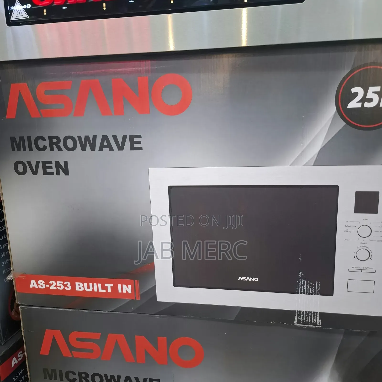 Stainless Steel 25l Built in Microwave Big Size Good Quality Trust Me