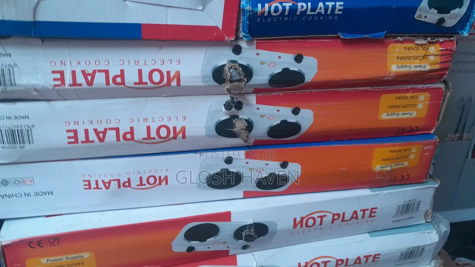 Double Hotplate