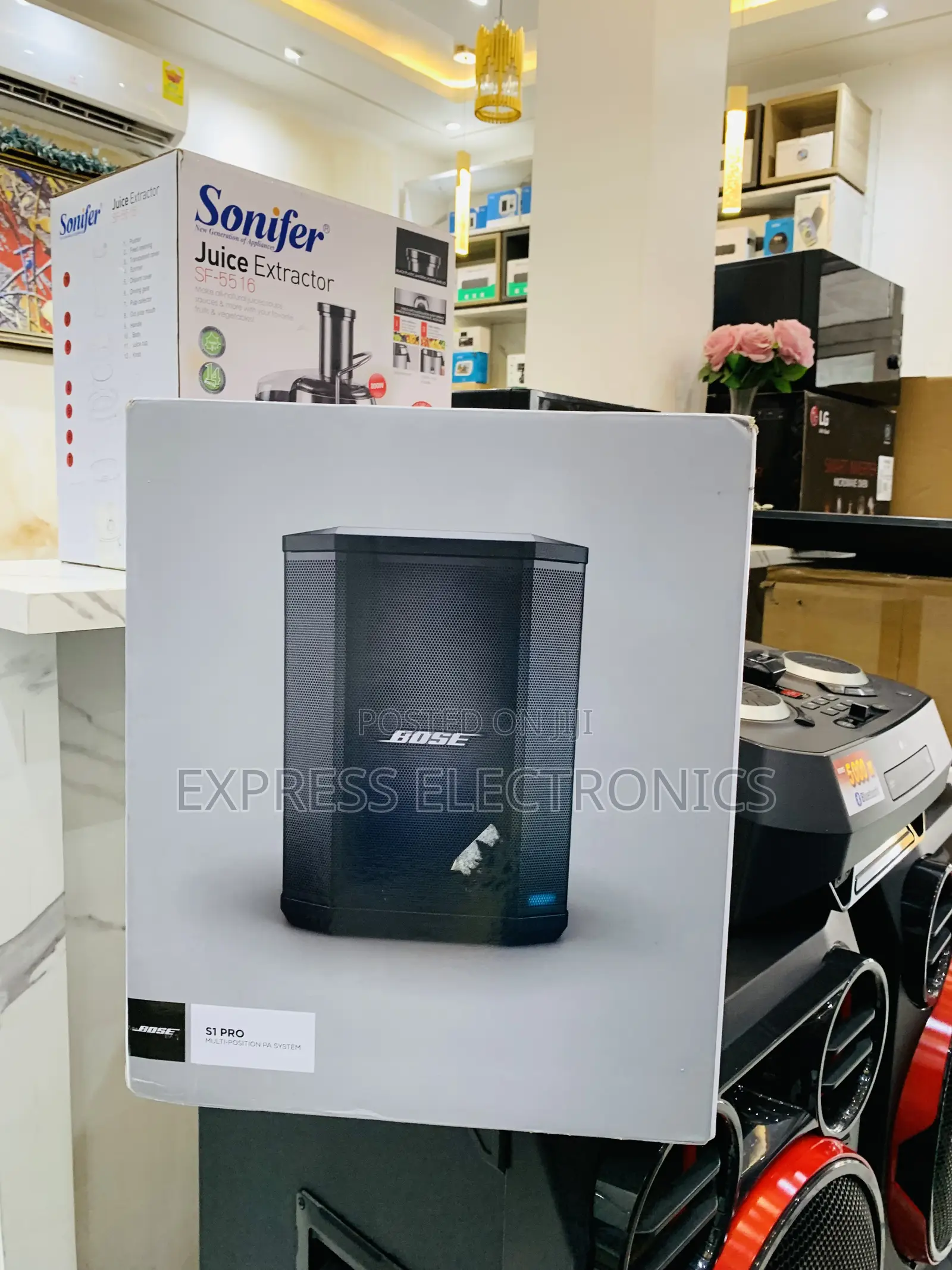 Hot Deals on Bose Pro S1