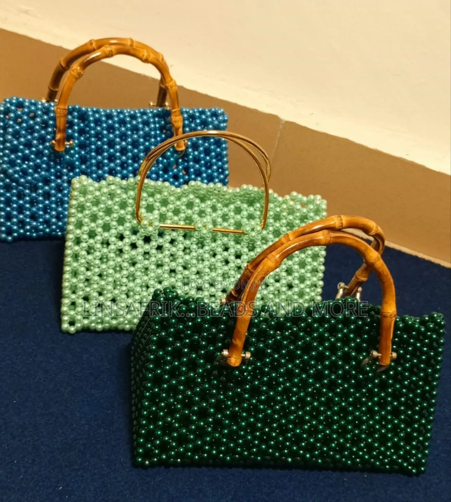 Lizzy Bead Bag
