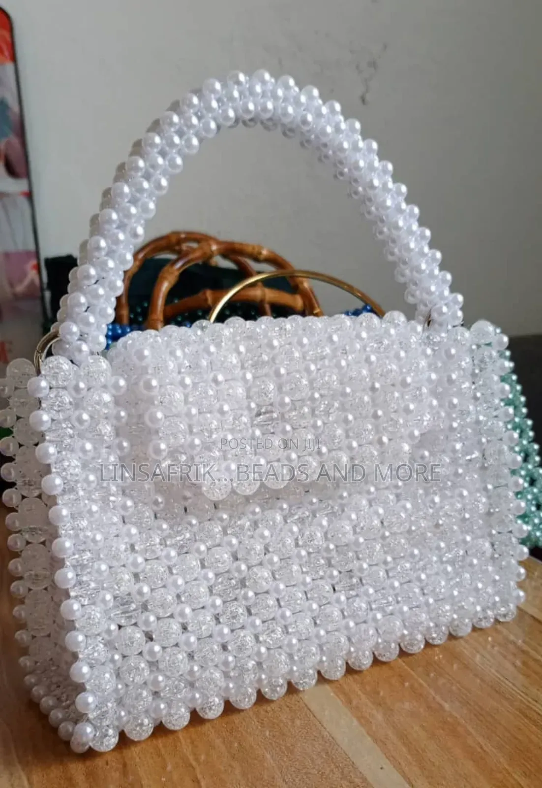 Lizzy Bead Bag