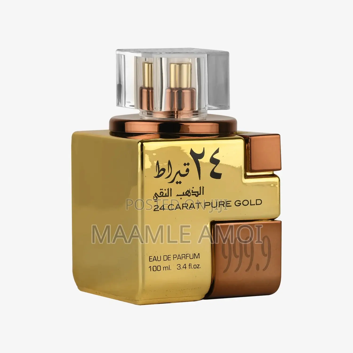 24 Carat Gold Perfume