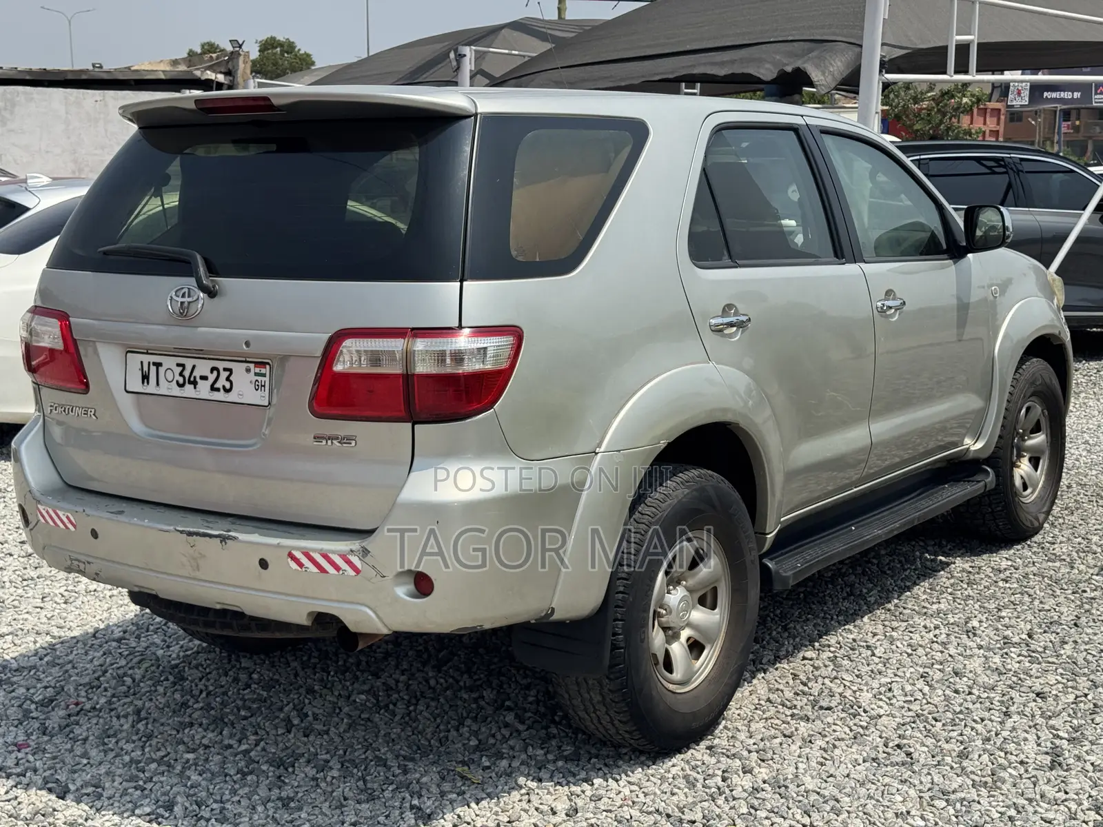 Toyota Fortuner 2.5 D AWD 2008 Silver