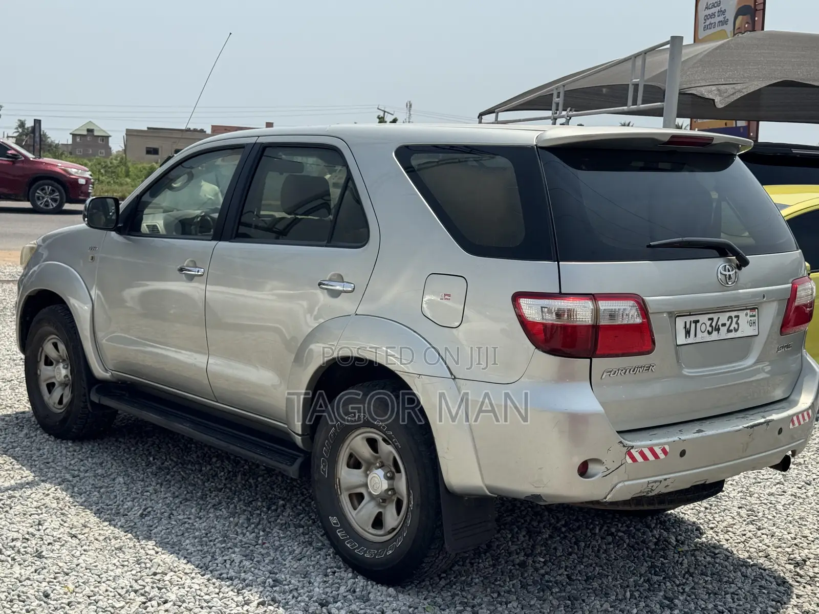Toyota Fortuner 2.5 D AWD 2008 Silver