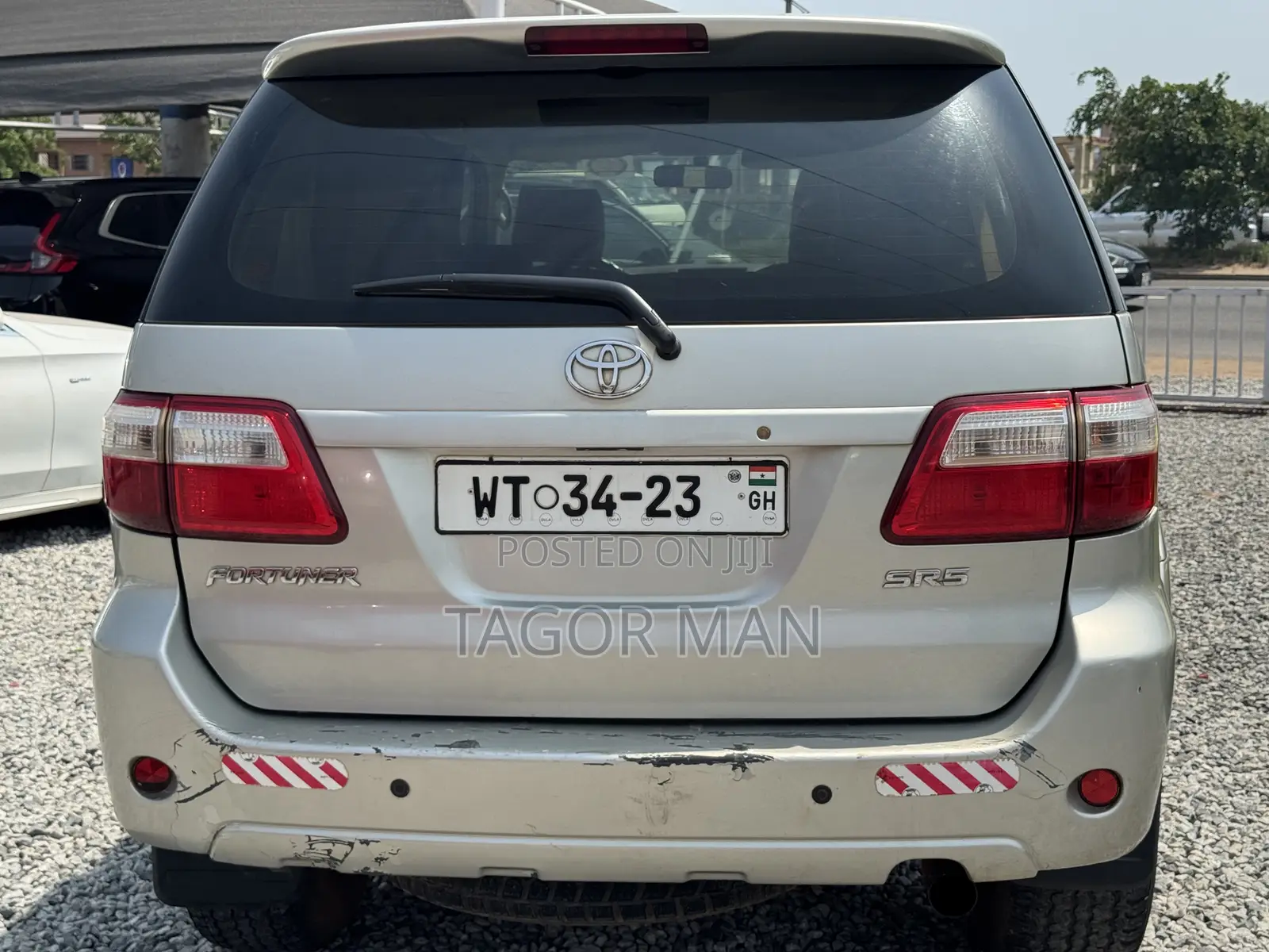 Toyota Fortuner 2.5 D AWD 2008 Silver