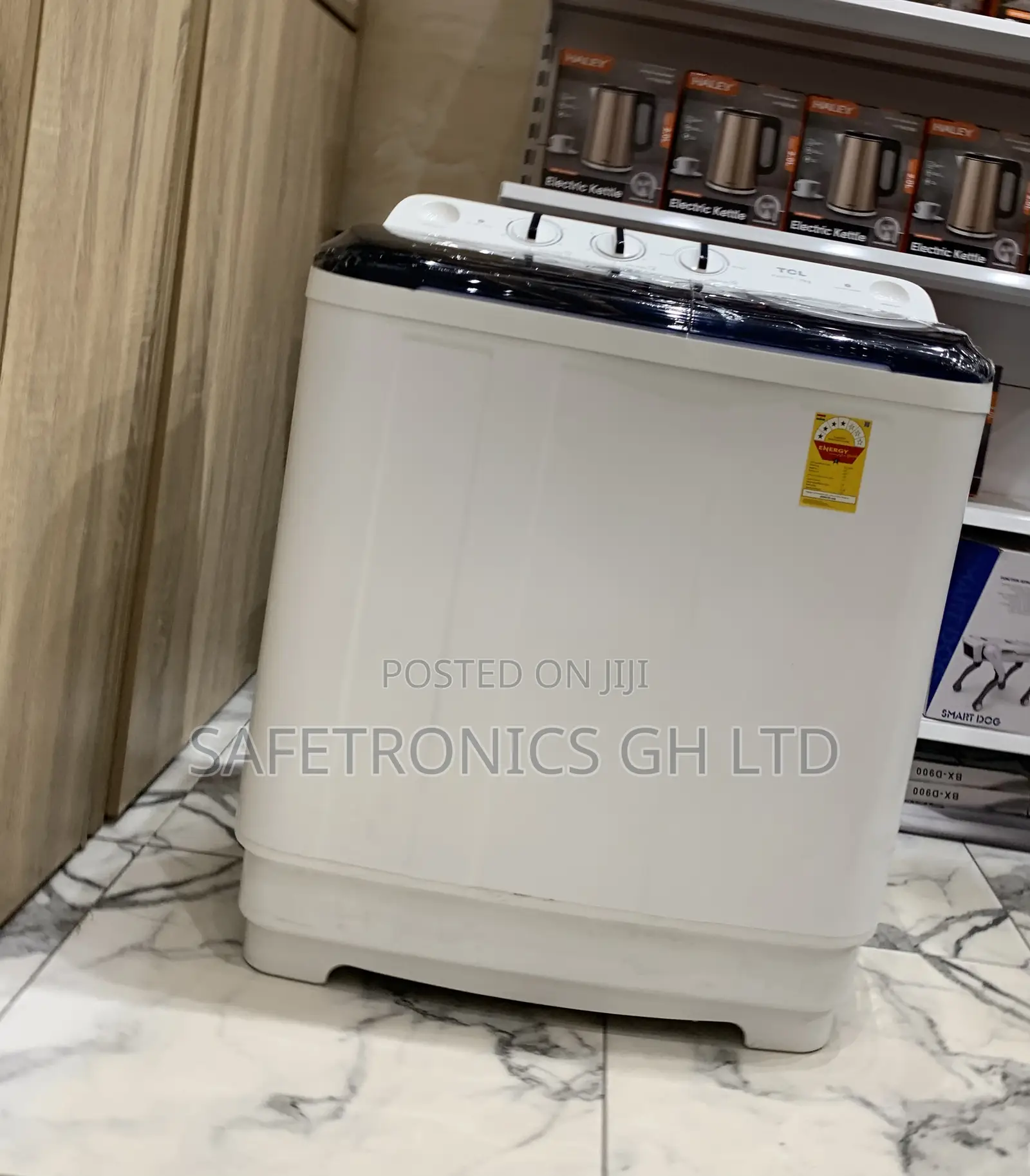 Efficient and Reliable Topload 7kg Semiautomatic TCL Washingmachine