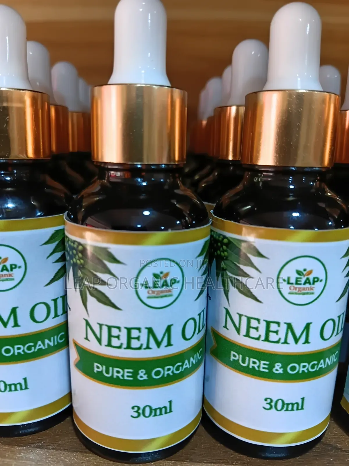 Organic Neem Oil 30ml