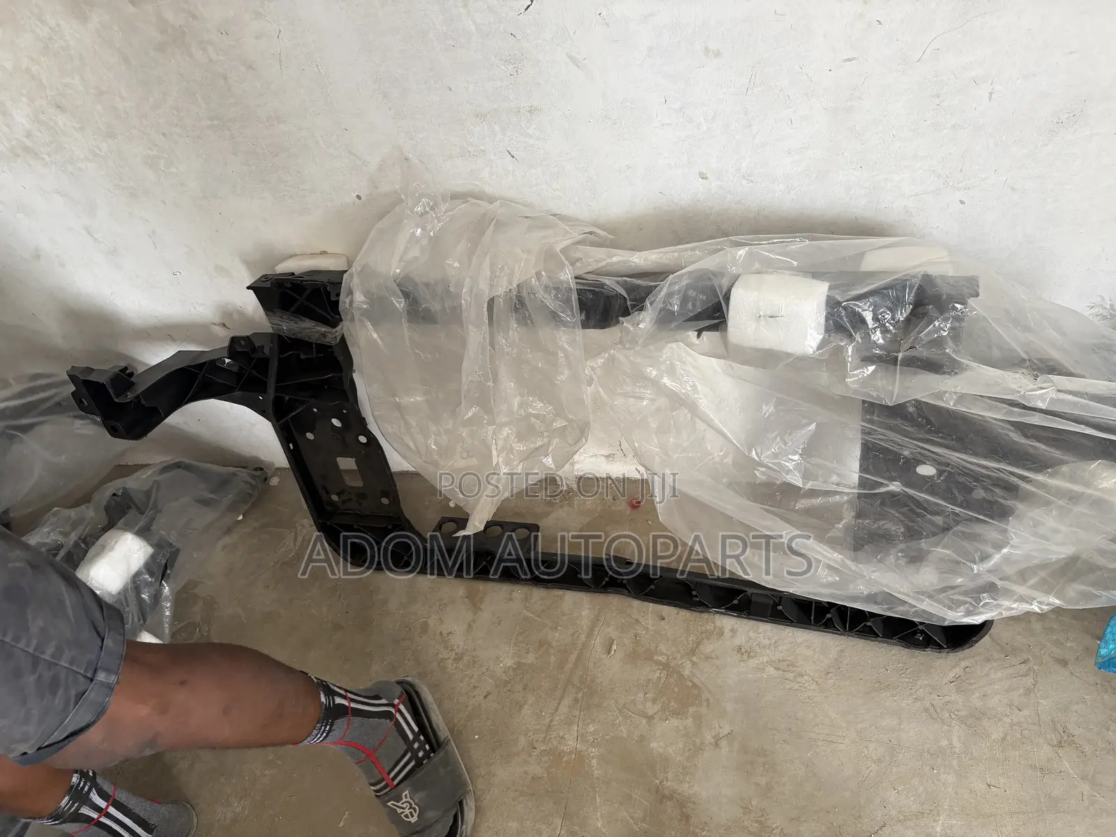 Hyundai Tucson Radiator Support 2016 2017 2018 2019 2020