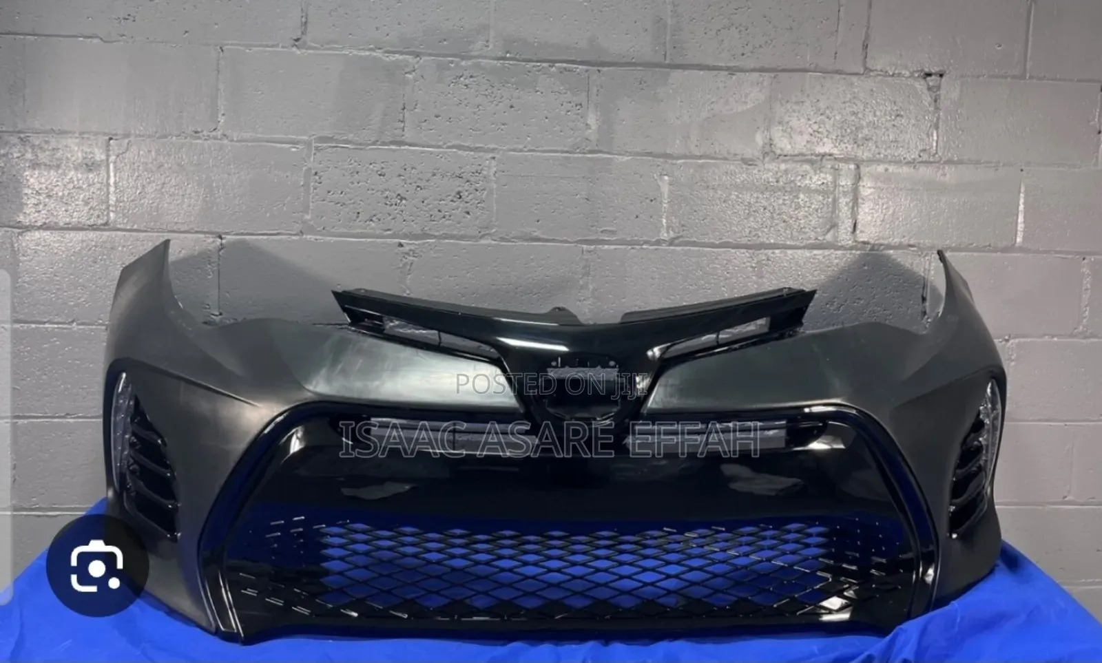 Toyota Corolla 17,18 Sports Front Bumper