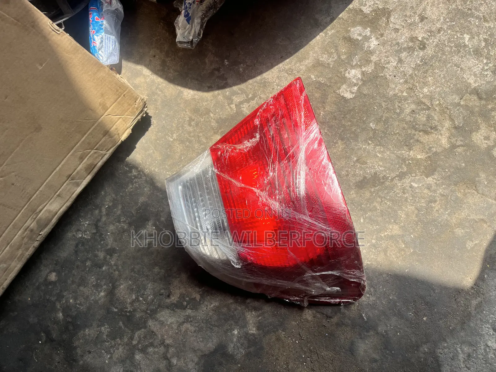 BMW E46 Tail Light