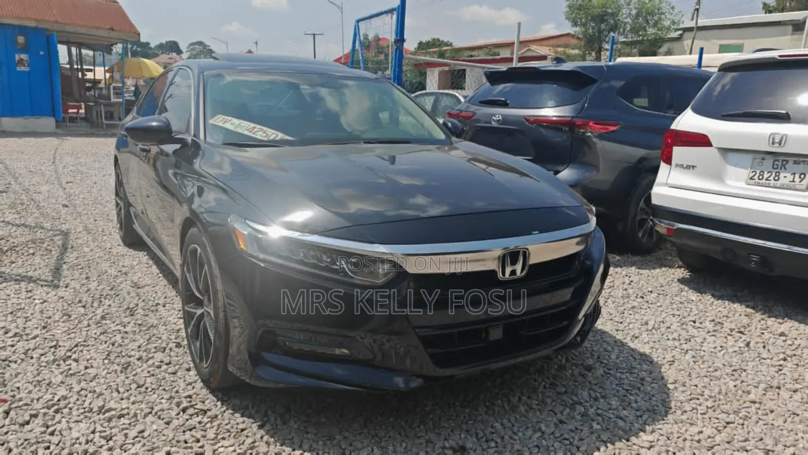 Honda Accord Sport 2018 Black