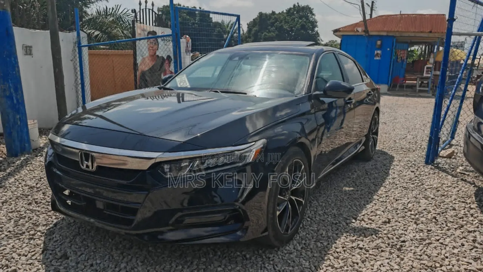 Honda Accord Sport 2018 Black
