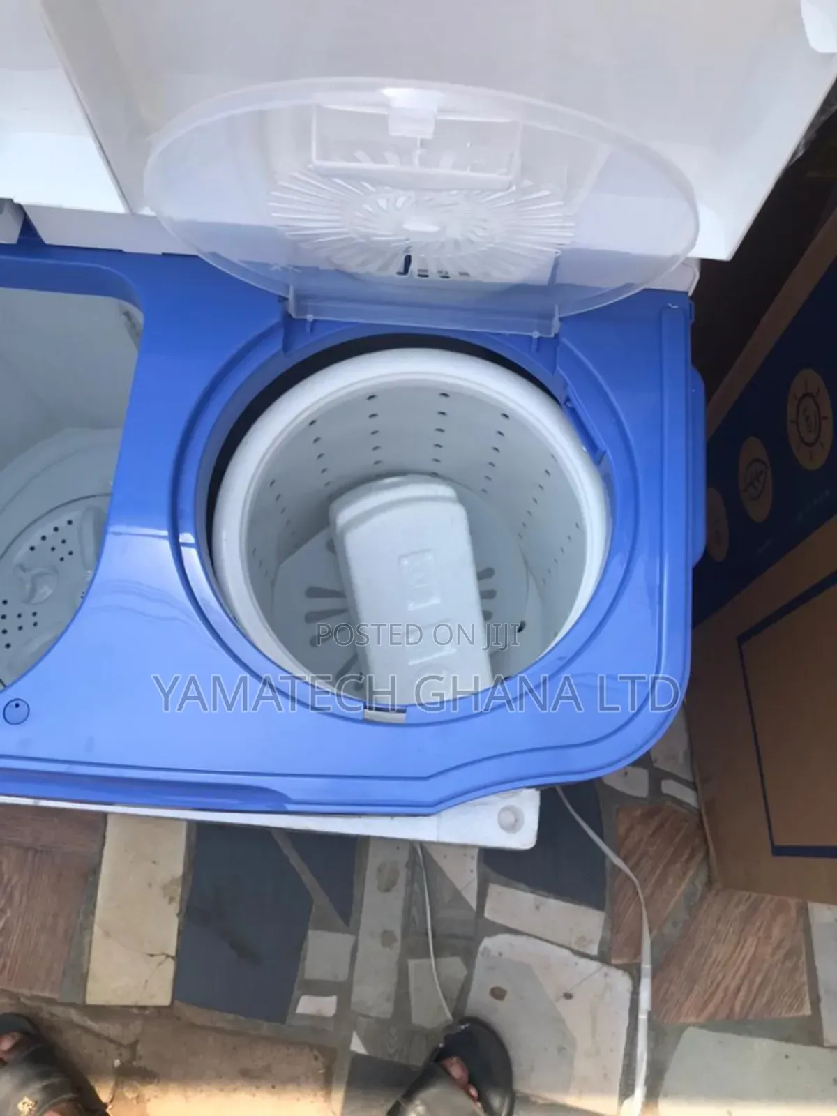 Quality Original Zara 7kg Twin Tub Semi-automatic Washing Machine