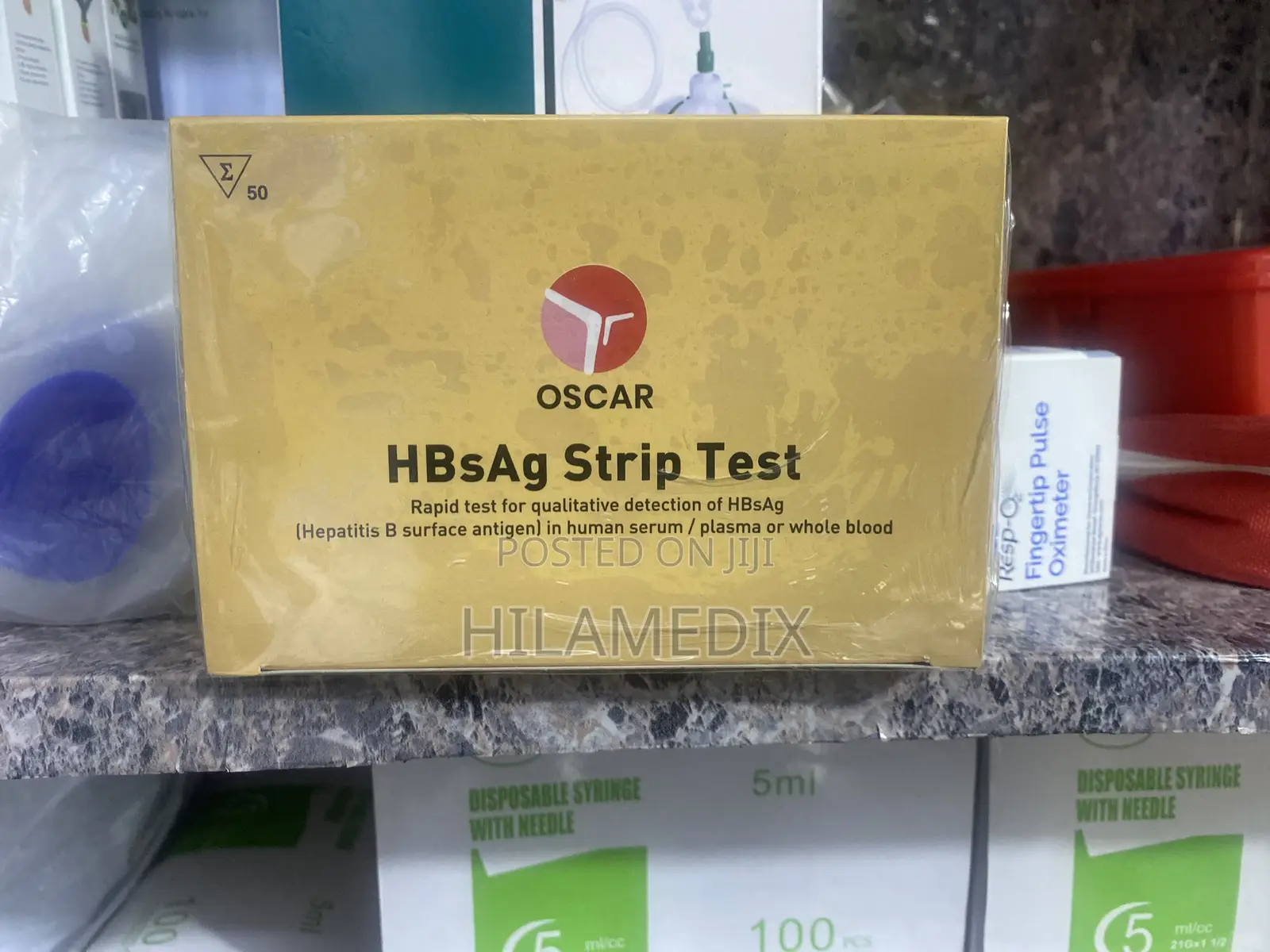 Hep B Strips