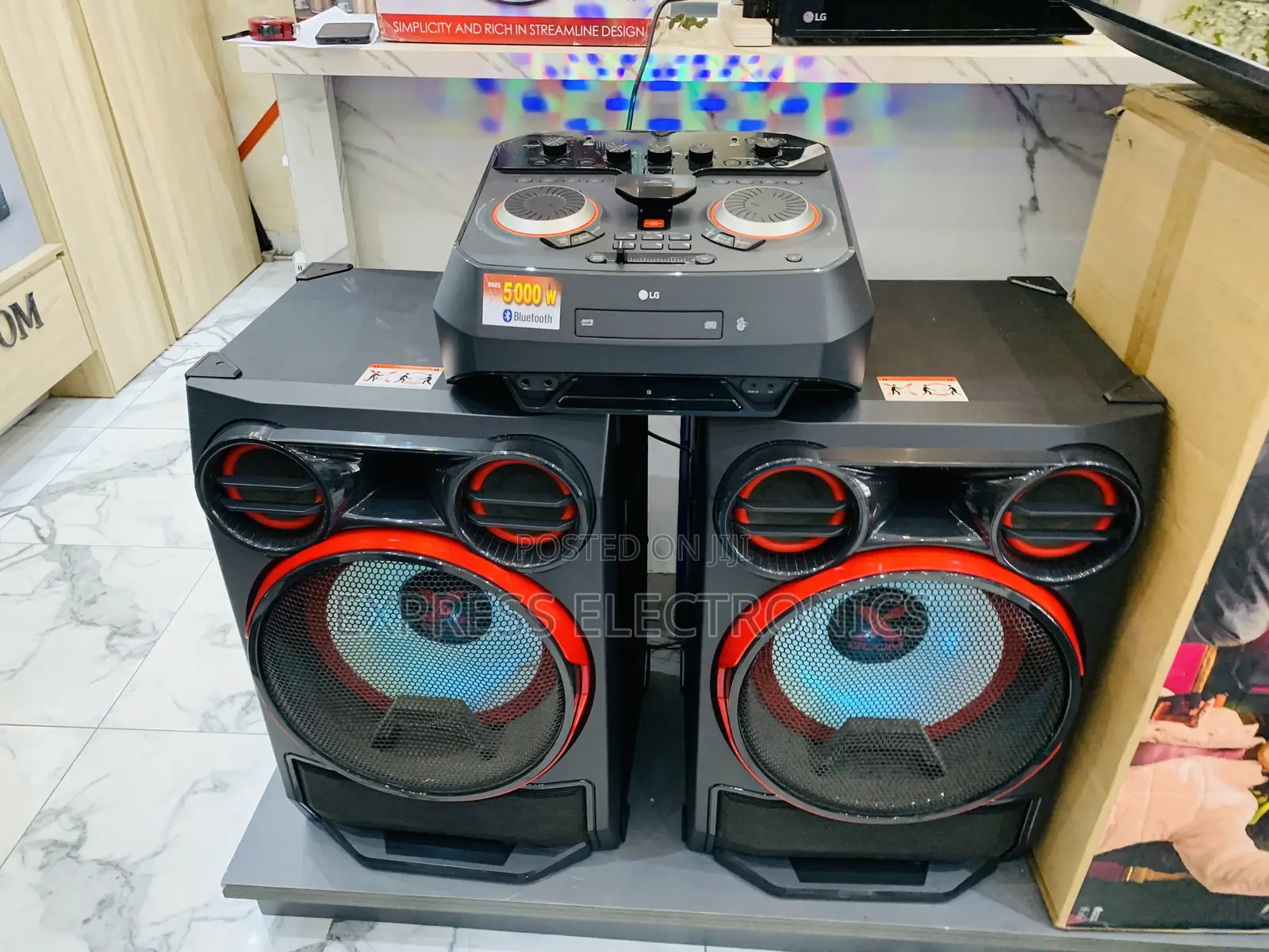 Hot Deals Lg X-Boom Ck99 5000w Sound System