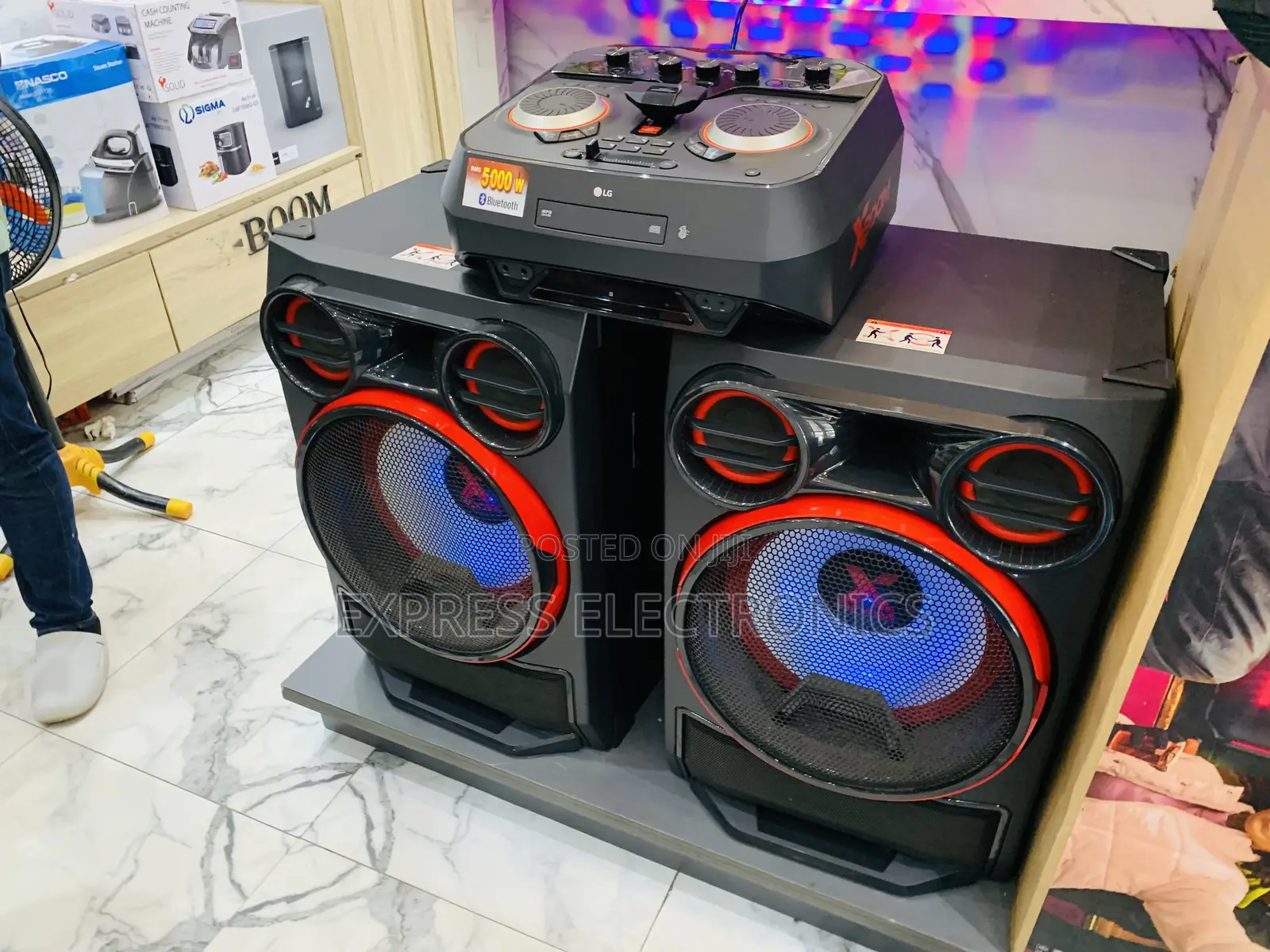 Shop From 10gig Store for Ck99 5000w X-Boom Lg Blavk.