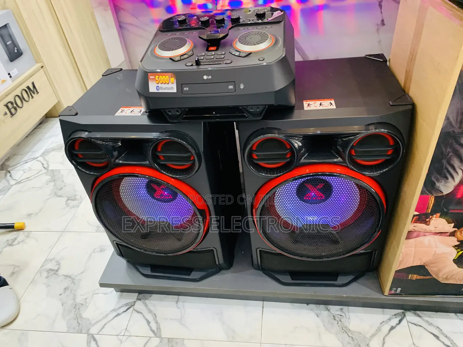 Better Deals on Ck99 5000w Lg Xboom For