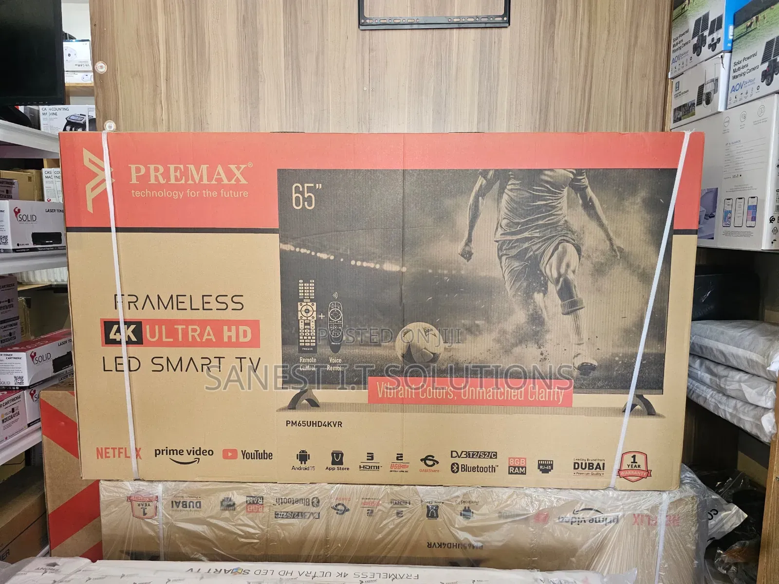 Smart Android Ultra Televison 65 Inches 