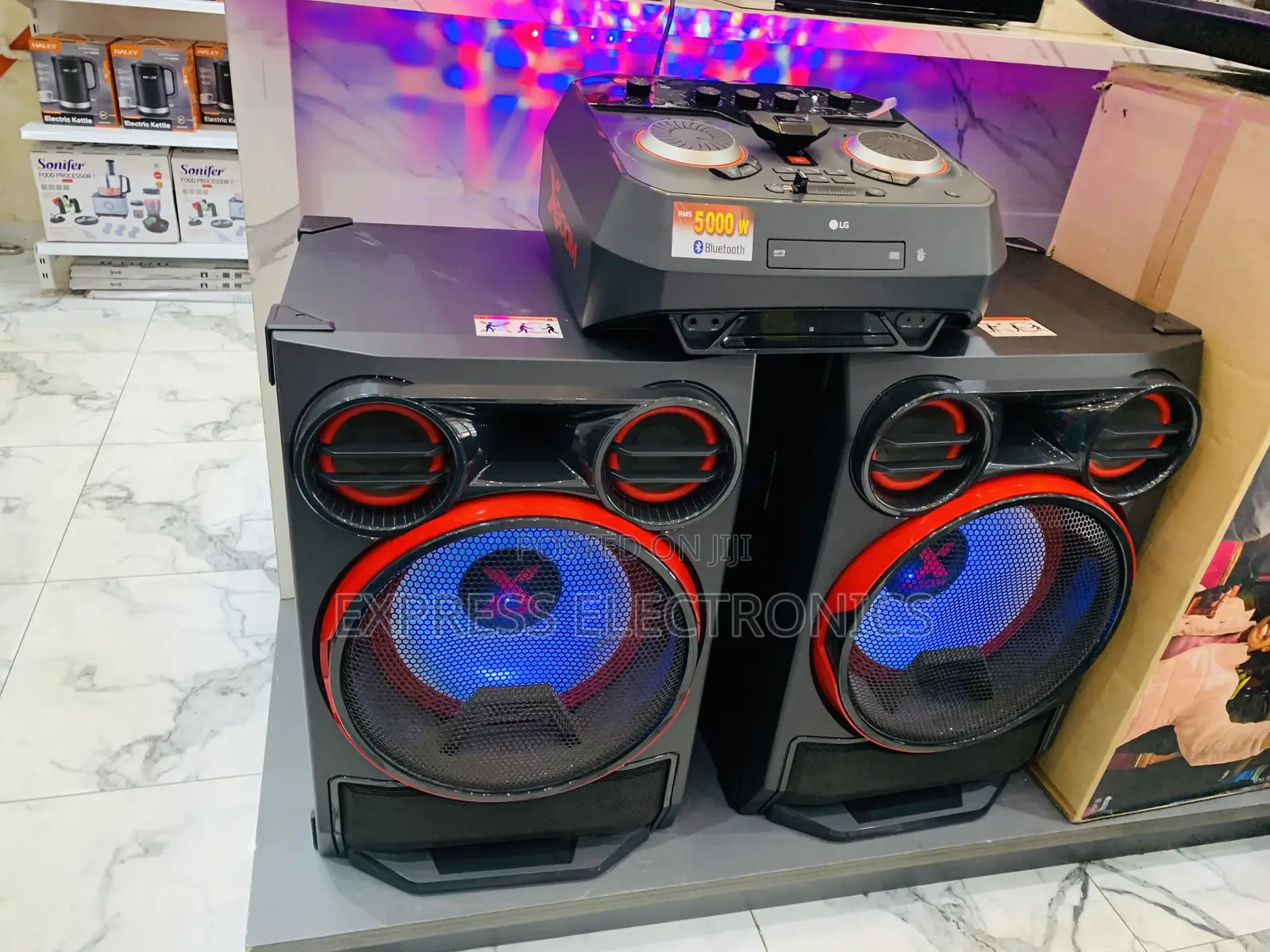 Quality New Black Ck99 5000w Lg
