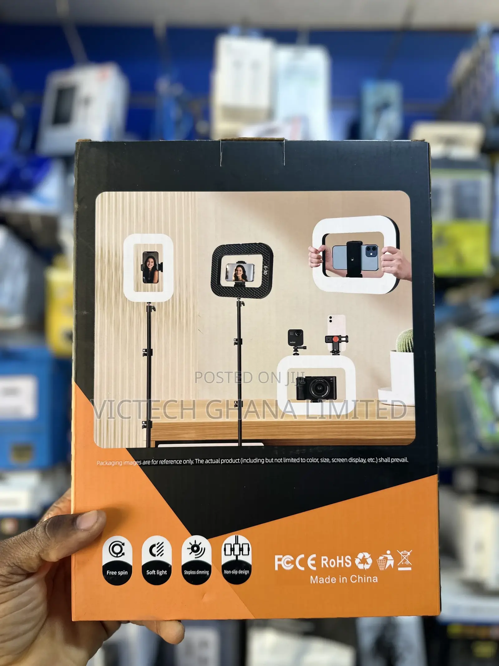 E-30 Mobile Phone Camera Fill Light