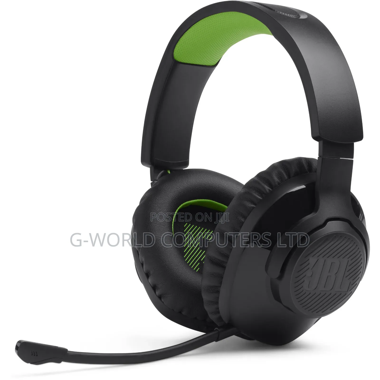 Jbl Quantum 360x Xbox Wireless Over-ear Gaming Headset (Black/Green)