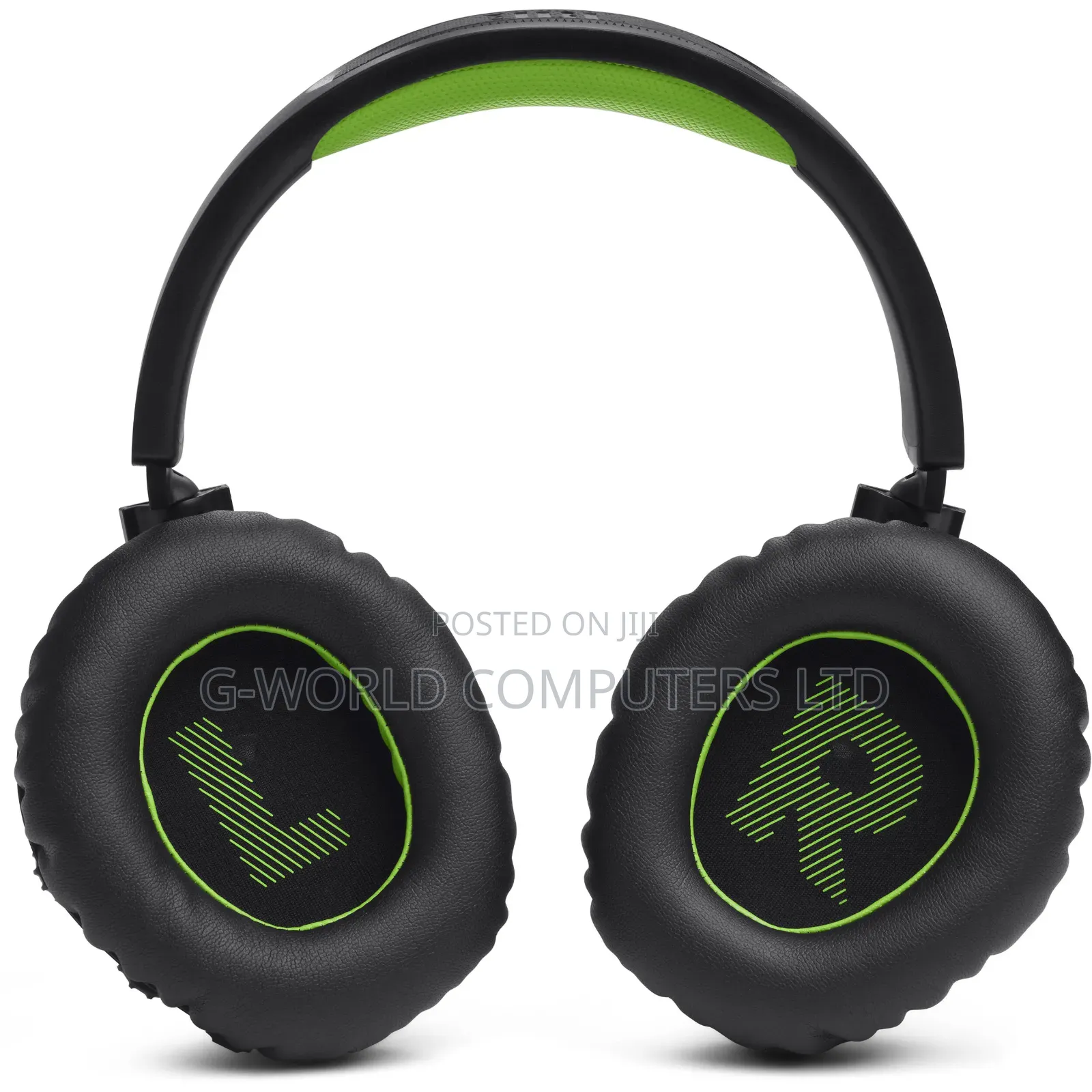Jbl Quantum 360x Xbox Wireless Over-ear Gaming Headset (Black/Green)
