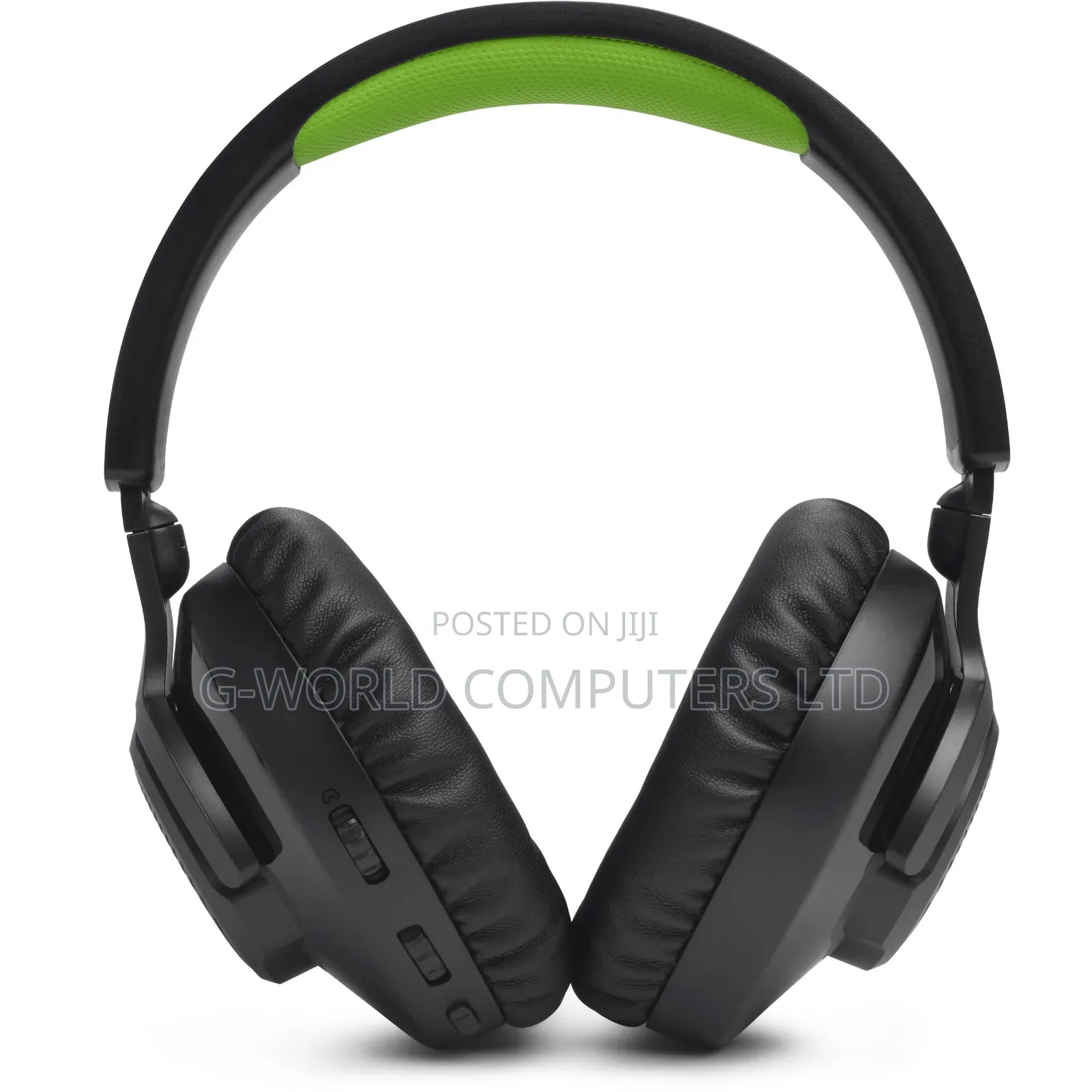 Jbl Quantum 360x Xbox Wireless Over-ear Gaming Headset (Black/Green)