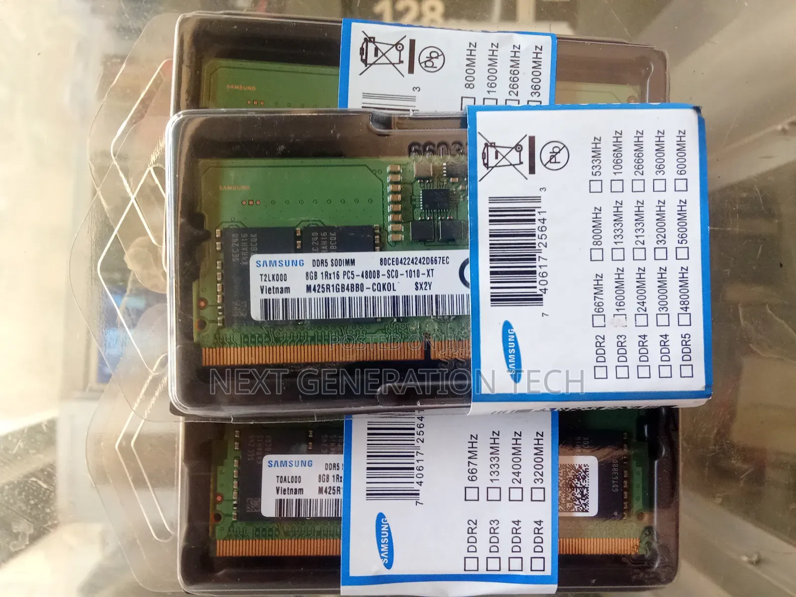 Samsung 8gb Ddr5 Laptop Ram