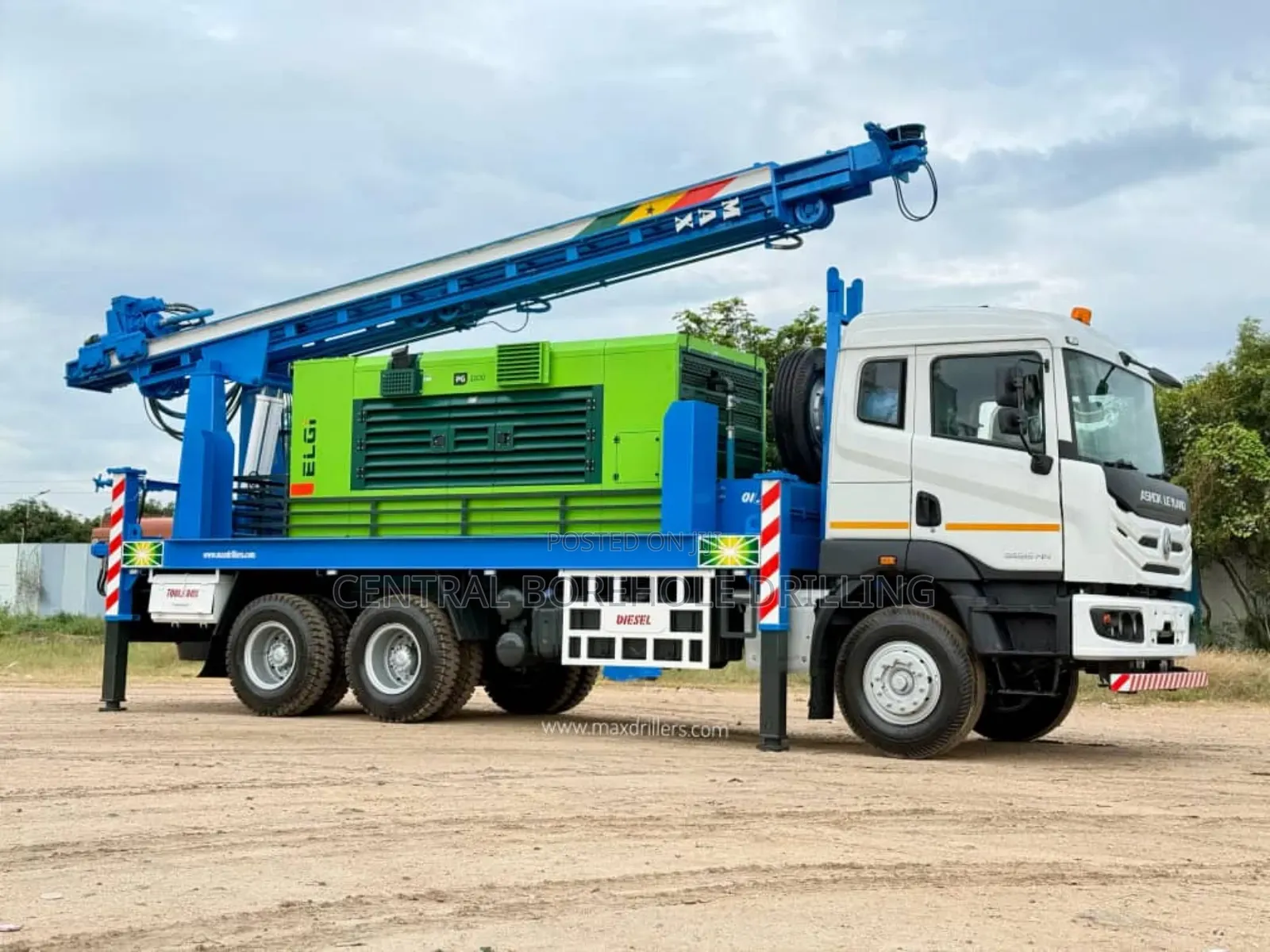 Feteh Borehole Drilling and Repairs