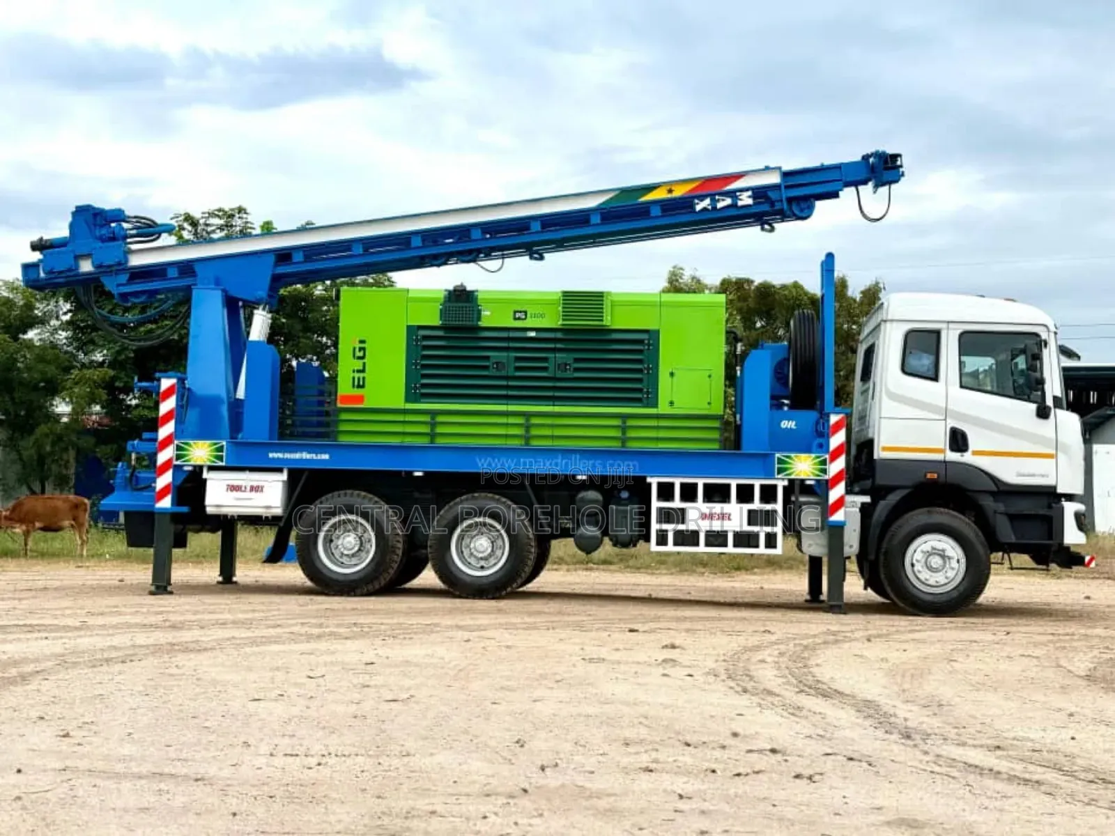 Feteh Borehole Drilling and Repairs
