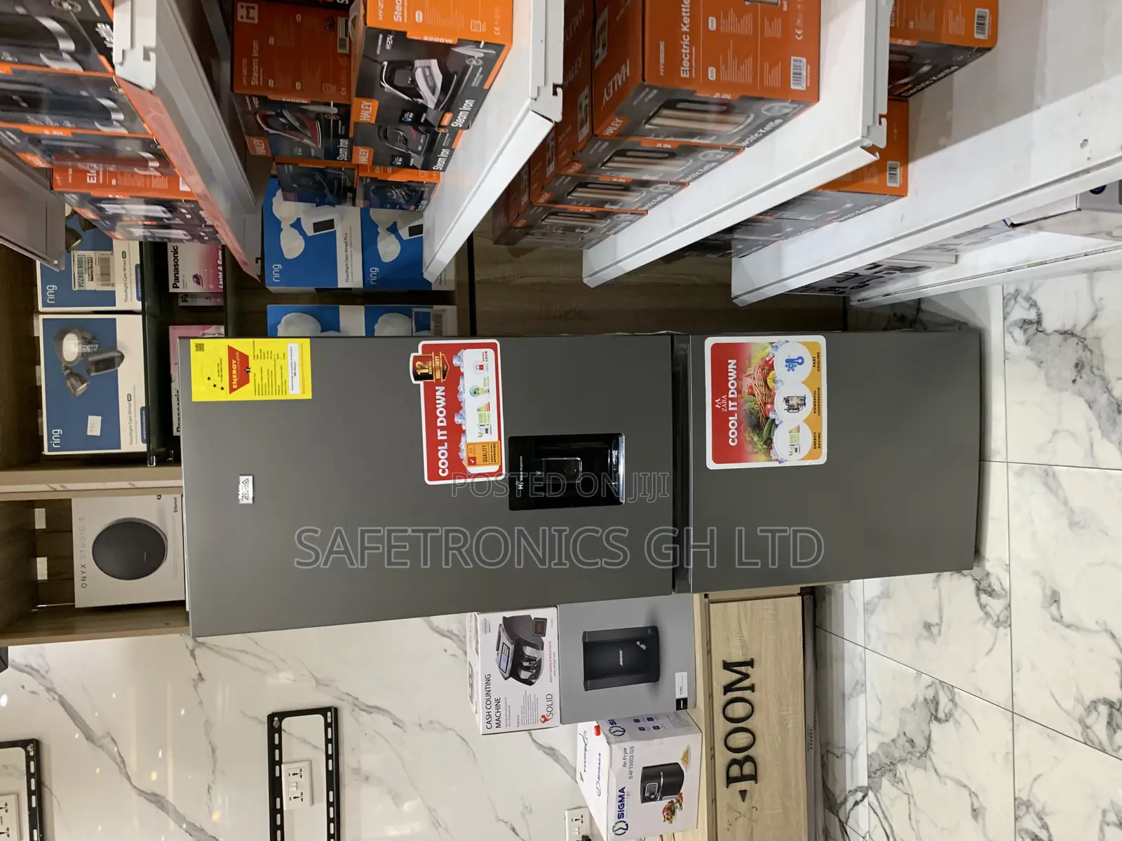 Efficient Fast Zara-40bwd 300 Liters Electric Bottom Mount Fridge