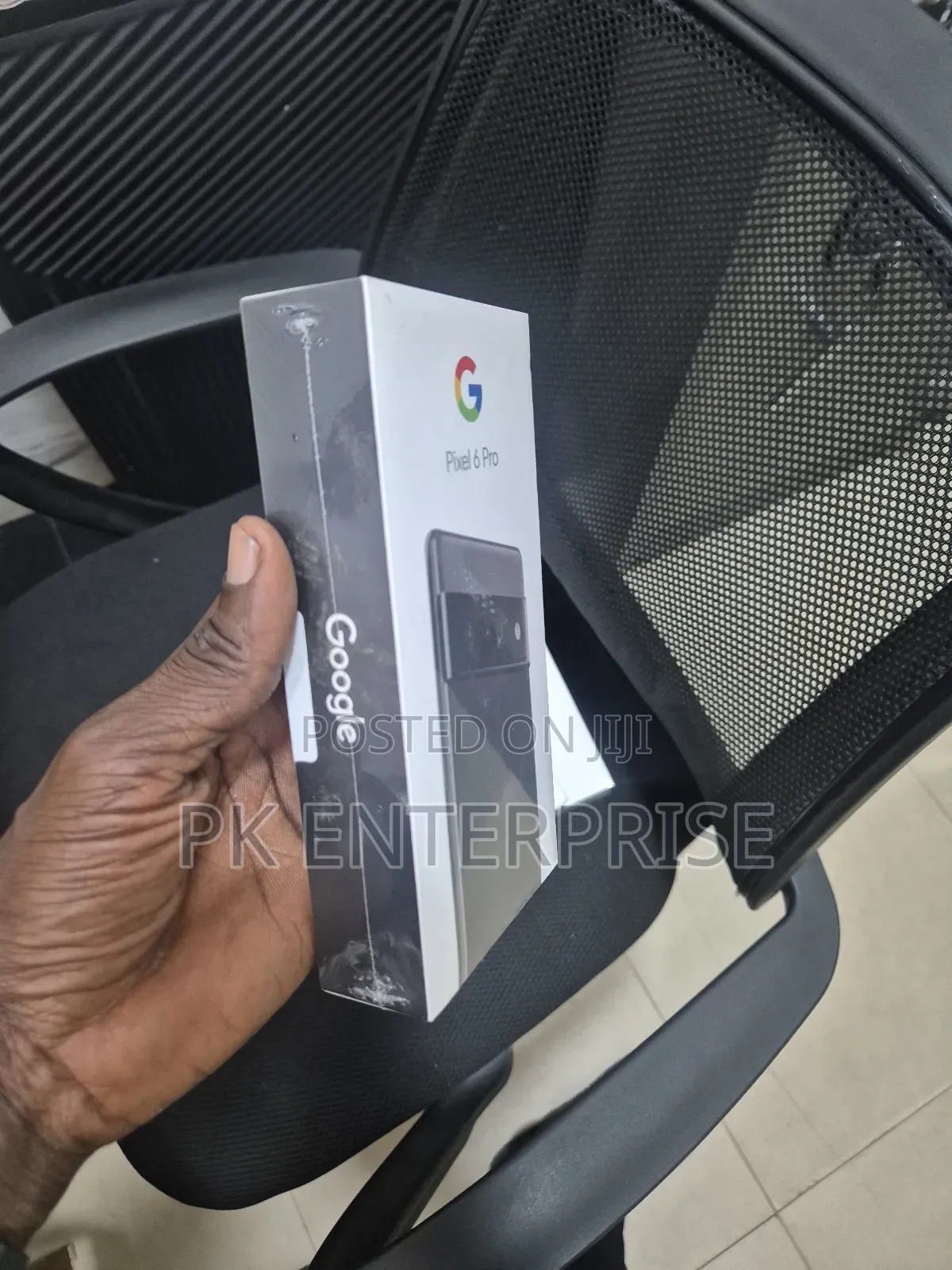 New Google Pixel 6 Pro 128 GB Black