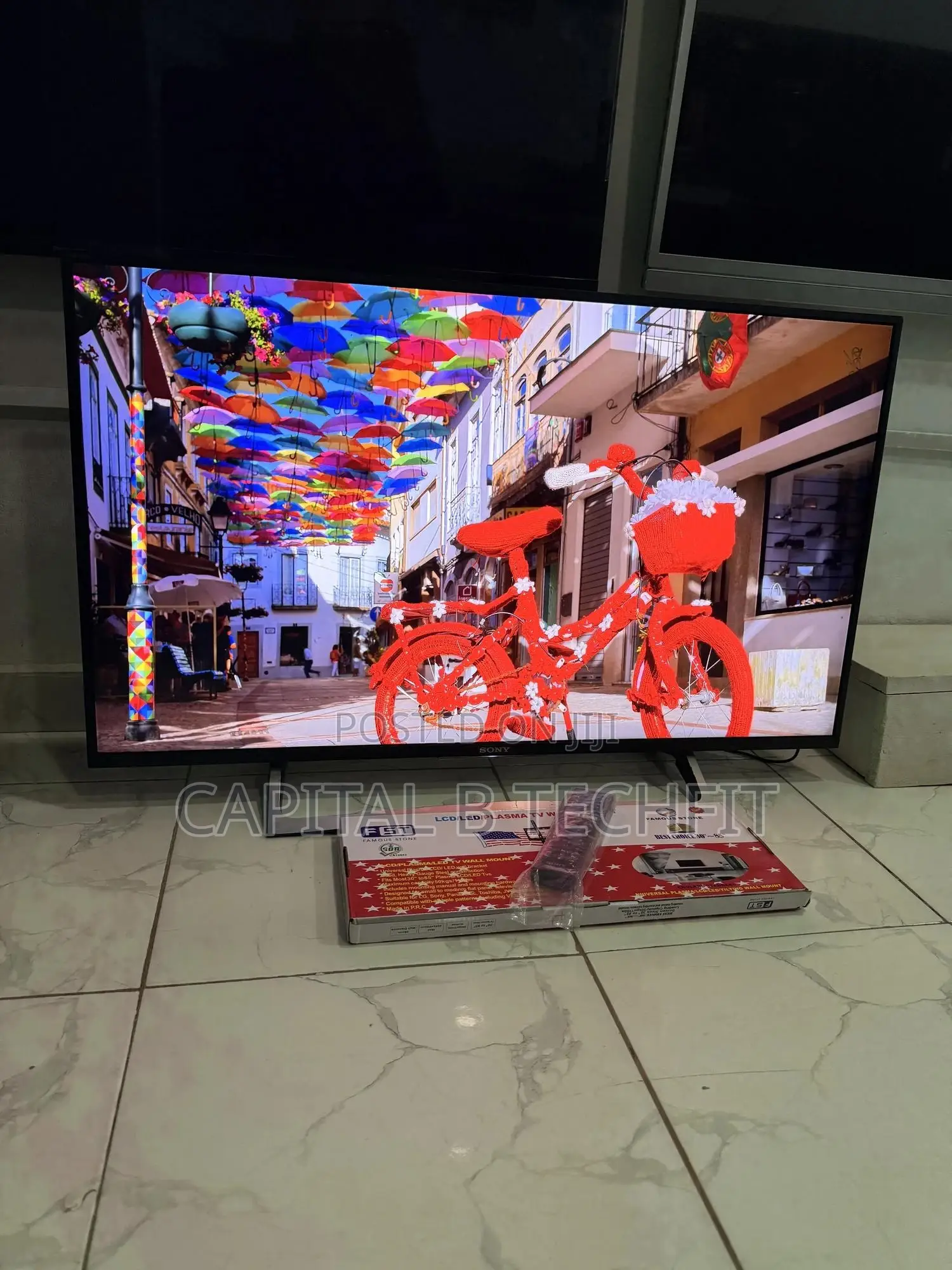 43inches Full Digital Satellite Android Sony TV