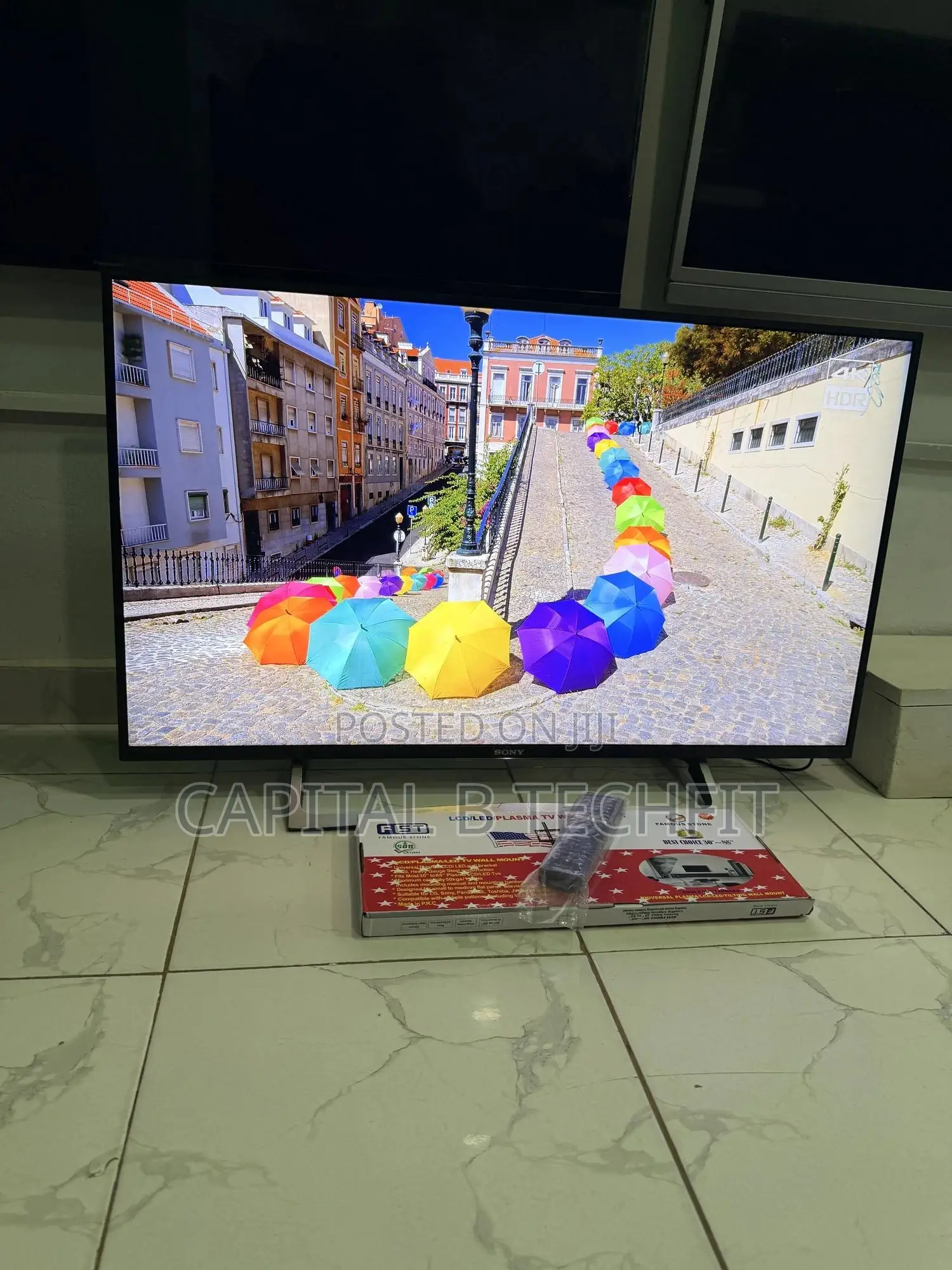 43inches Full Digital Satellite Android Sony TV