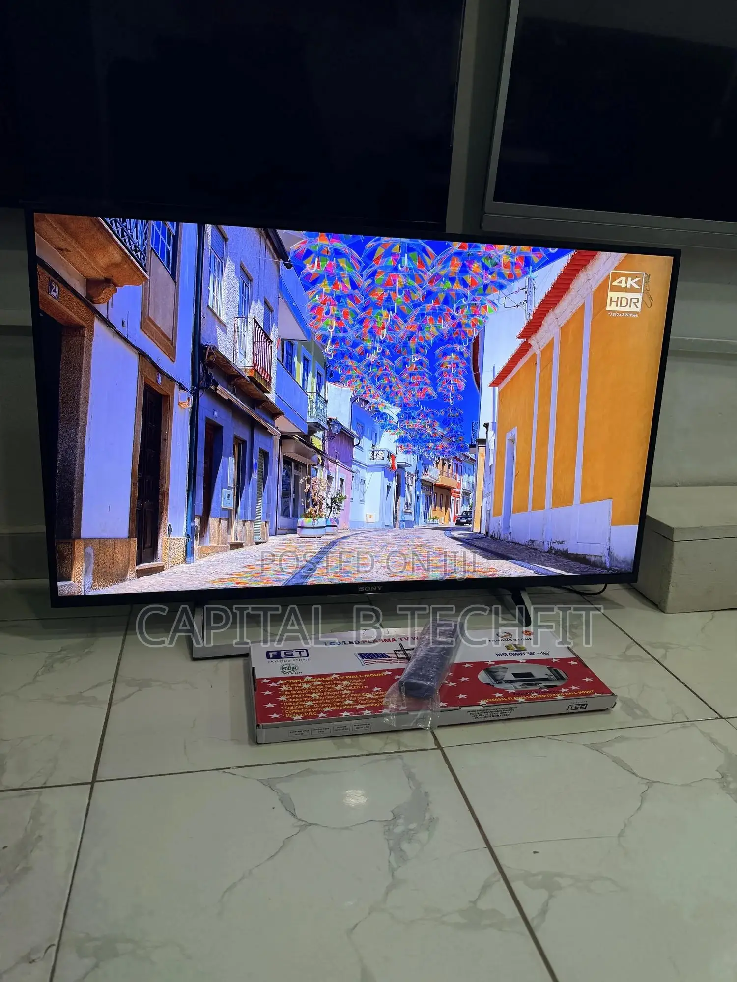 43inches Full Digital Satellite Android Sony TV