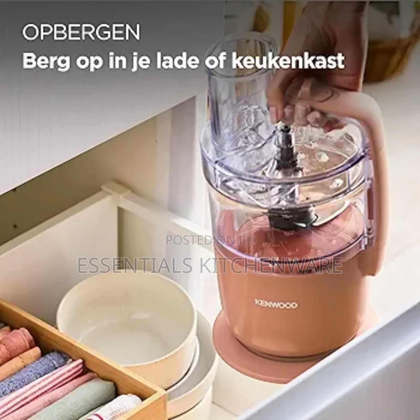Kenwood Multipro Go Food Processor
