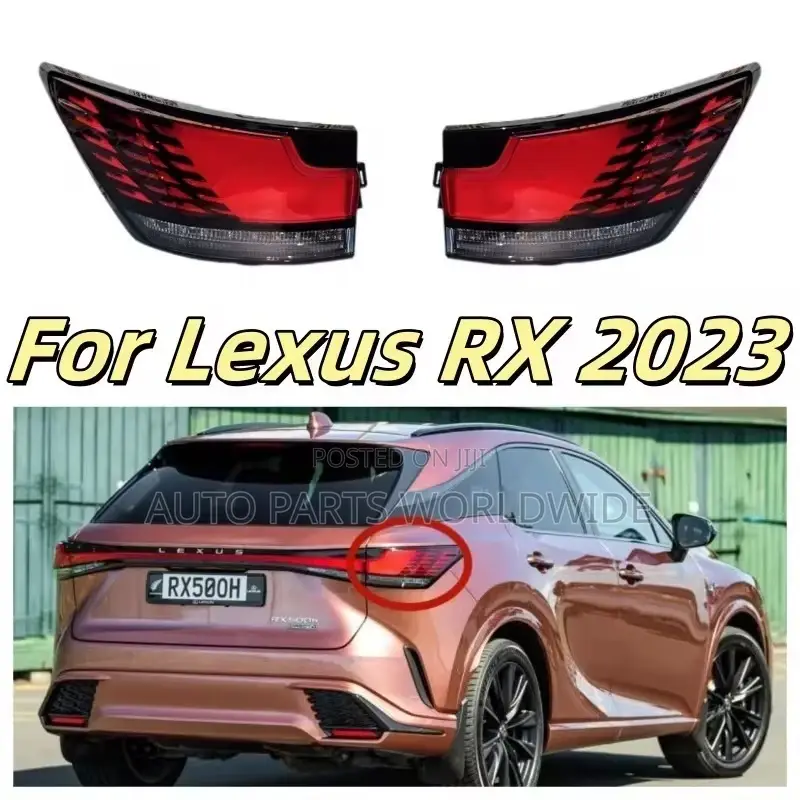 Lexus Rx350 Rx500 2023-2025 Tail Lights